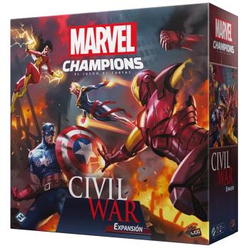 MARVEL CHAMPIONS CIVIL WAR EXPANSION