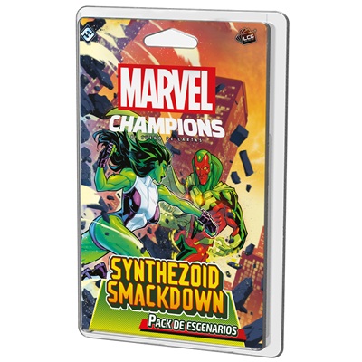 MARVEL CHAMPIONS SEDICION SINTEZOIDE PACK ESCENARIO