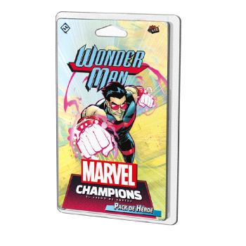 MARVEL CHAMPIONS WONDER MAN HERO PACK
