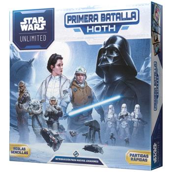 STAR WARS UNLIMITED PRIMERA BATALLA HOTH