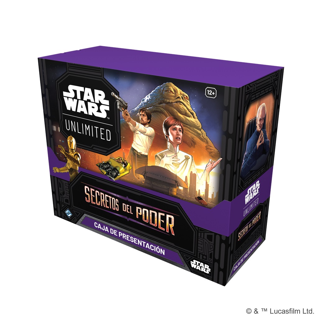 SWU SECRETOS DEL PODER CAJA DE PRESENTACION