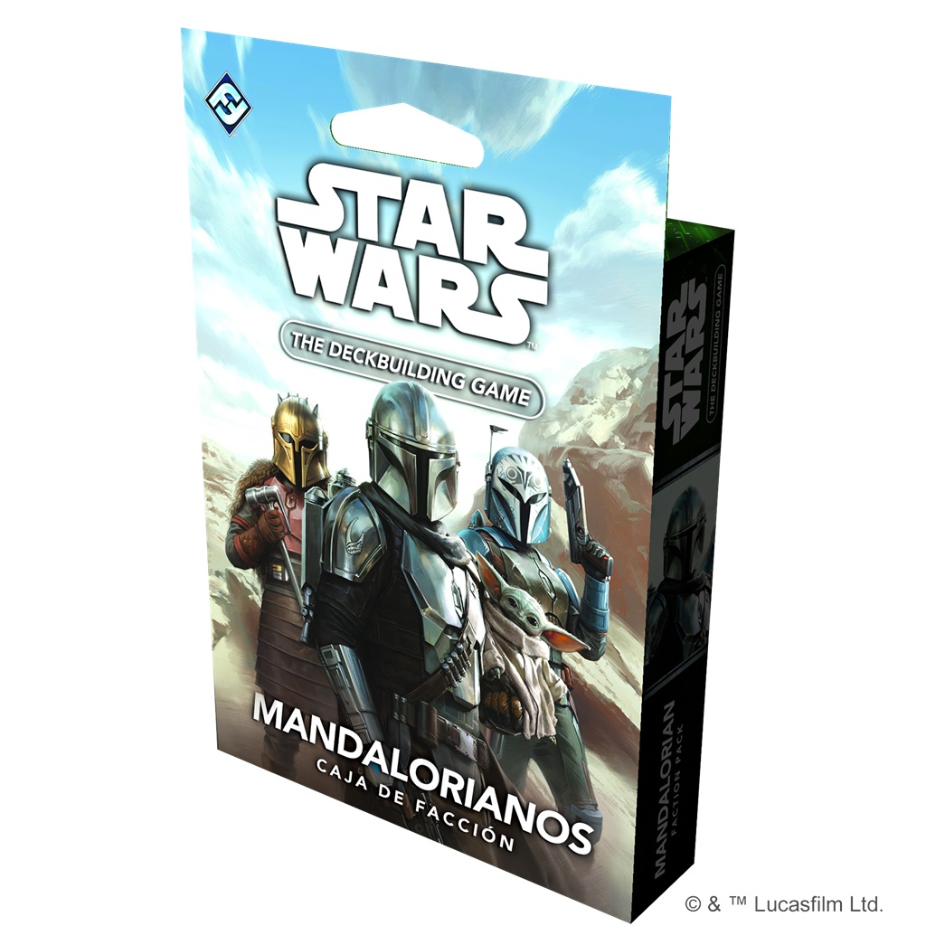 STAR WARS DECK BUILDING GAME MANDALORIAN FACTION