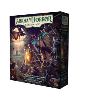 ARKHAM HORROR EL JUEGO DE CARTAS