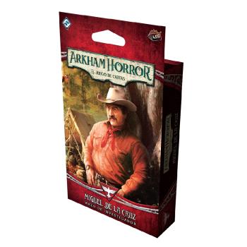 ARKHAM HORROR LCG MIGUEL DE LA CRUZ MAZO INVESTIGADOR