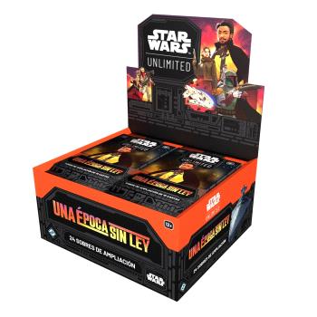 STAR WARS UNLIMITED UNA EPOCA SIN LEY CAJA DE SOBRES (24)