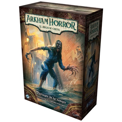 ARKHAM HORROR VÁSTAGOS DE LA SANGRE