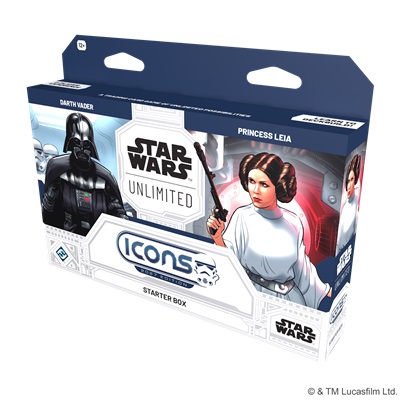 STAR WARS UNLIMITED ICONS 2027 STARTER BOX