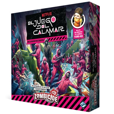 ZOMBICIDE 2ºED EL JUEGO DEL CALAMAR