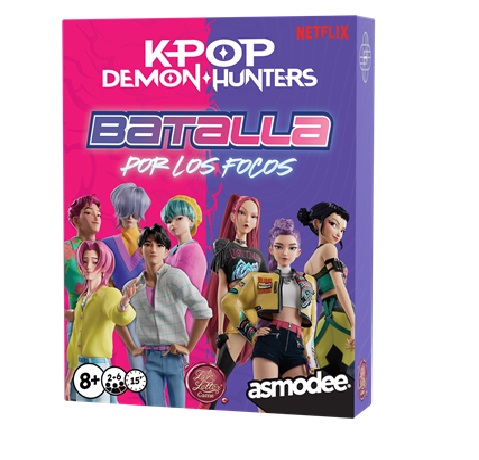 K-POP DEMON HUNTERS BATALLA POR LOS FOCOS