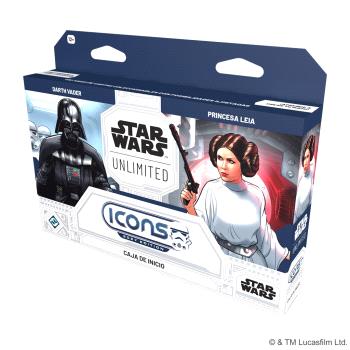 STAR WARS UNLIMITED ICONS 2027 CAJA DE INICIO