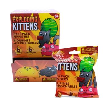 EXPLODING KITTENS LLAVERO
