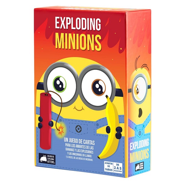 EXPLODING MINIONS