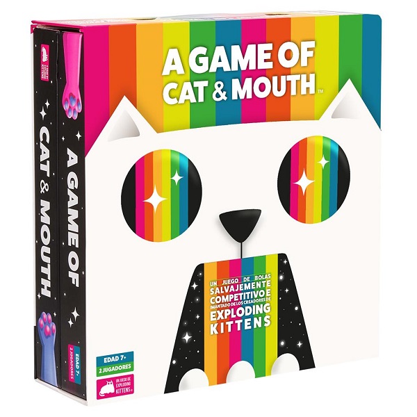 A GAME OF CAT AND MOUTH