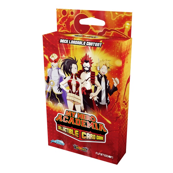 MY HERO ACADEMIA CRIMSON RAMPAGE LOADABLE CONTENT DECK