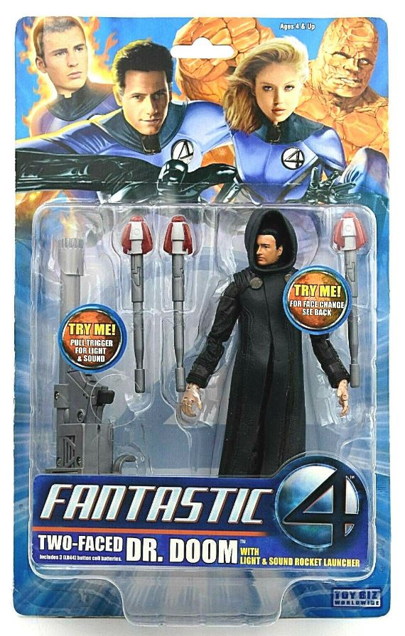FIGURA TWO-FACED DR. DOOM FANTASTIC FOUR