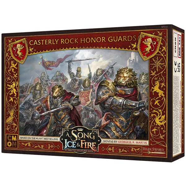 CANCION DE HIELO Y FUEGO GUARDIA DE HONOR DE ROCA CASTERLY