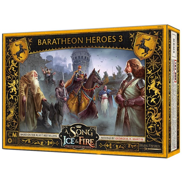 CANCION DE HIELO Y FUEGO HEROES BARATHEON III