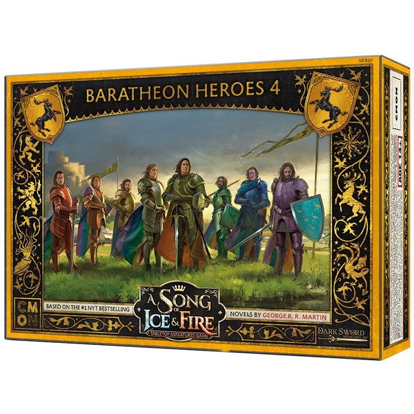 CANCION DE HIELO Y FUEGO HEROES BARATHEON IV