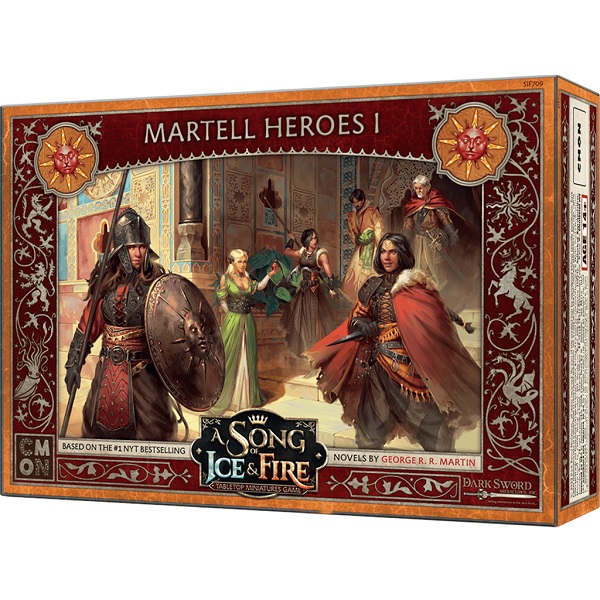 CANCION DE HIELO Y FUEGO HÉROES MARTELL I