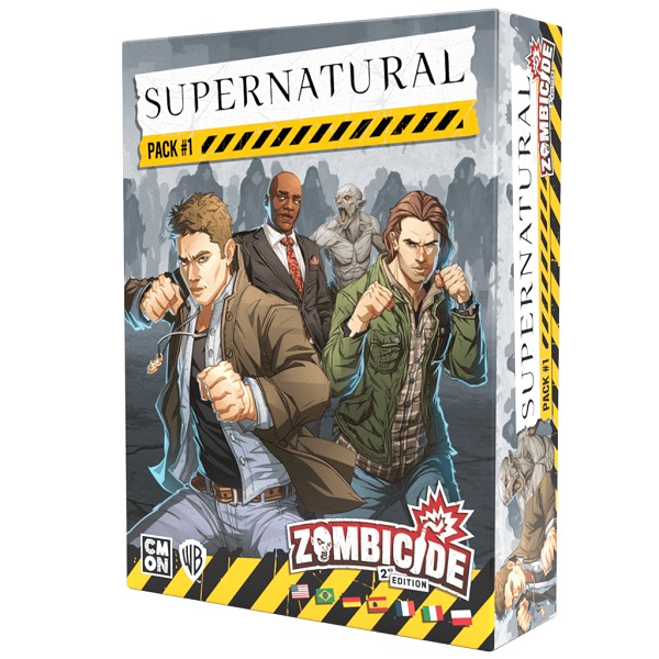 ZOMBICIDE 2ª EDICION SUPERNATURAL CHARACTER PACK #1