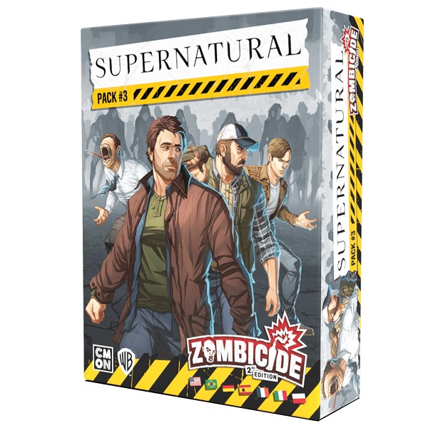 ZOMBICIDE 2ª EDICION SUPERNATURAL CHARACTER PACK #3