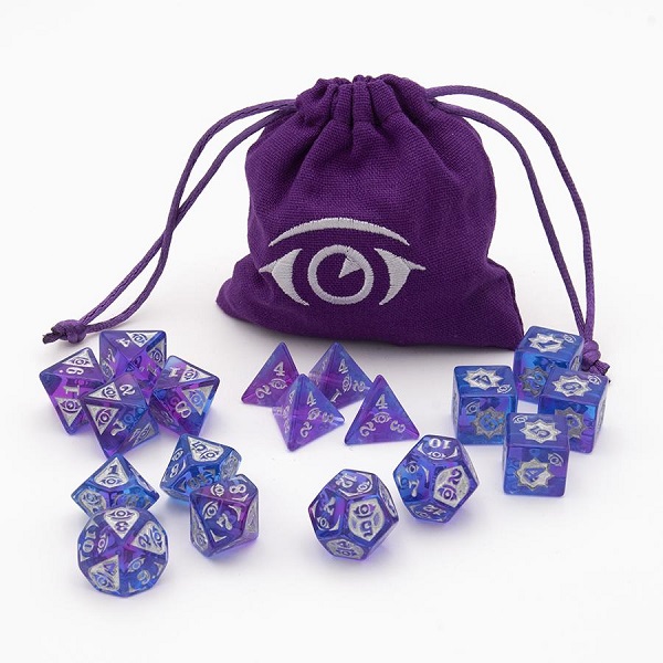 PACK DE DADOS Psychic Damage (18)