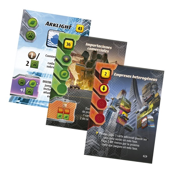 TERRAFORMING MARS EXPEDICIÓN ARES CARTAS PROMOCIONALES