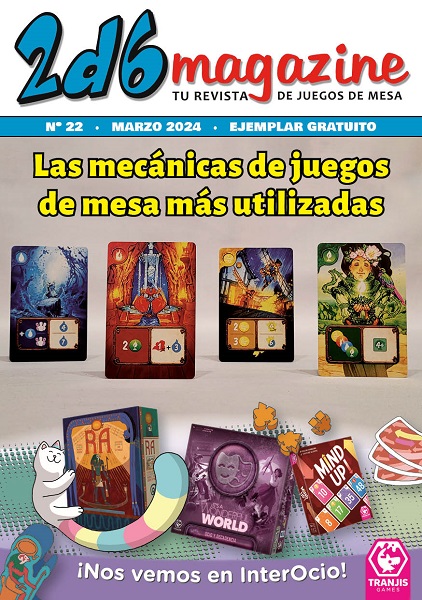 REVISTA 2d6 MAGAZINE #22 MARZO 2024 PAPEL