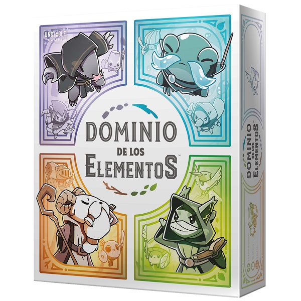 DOMINIO DE LOS ELEMENTOS