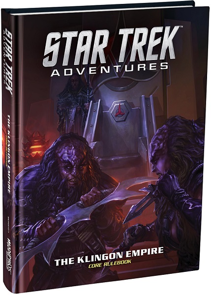 STAR TREK ADVENTURES THE KLINGON EMPIRE