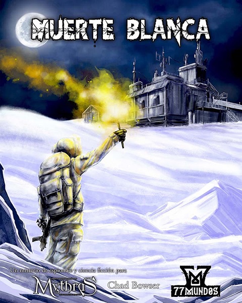MYTHRAS MUERTE BLANCA