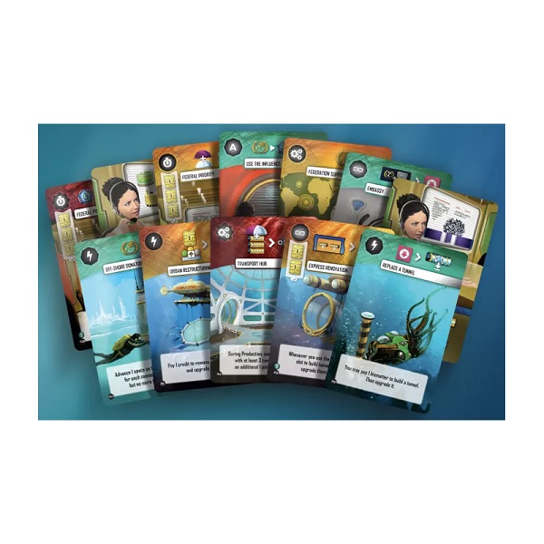 UNDERWATER CITIES MINI EXPANSION
