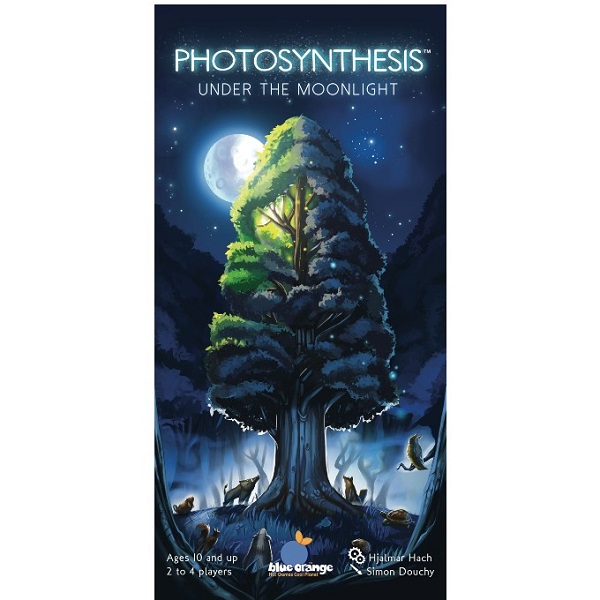 PHOTOSYNTHESIS UNDER THE MOONLIGHT