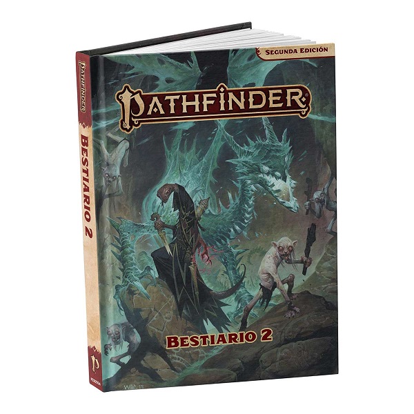 PATHFINDER BESTIARIO 2 2ª EDICION