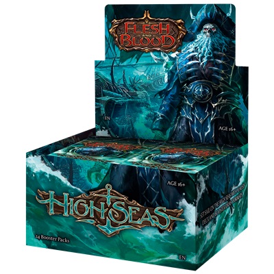FLESH AND BLOODHIGH SEAS BOOSTER DISPLAY