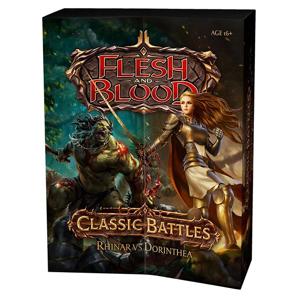 FLESH & BLOOD CLASSIC BATTLES RHINAR VS DORINTHE