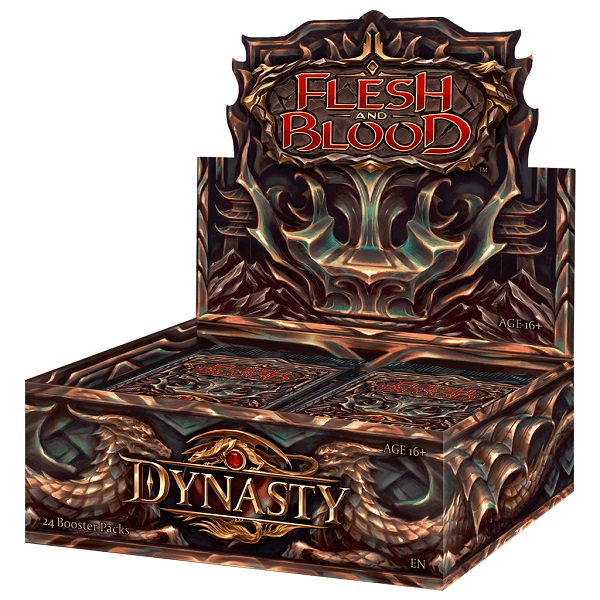 FLESH AND BLOOD DINASTY CAJA DE SOBRES