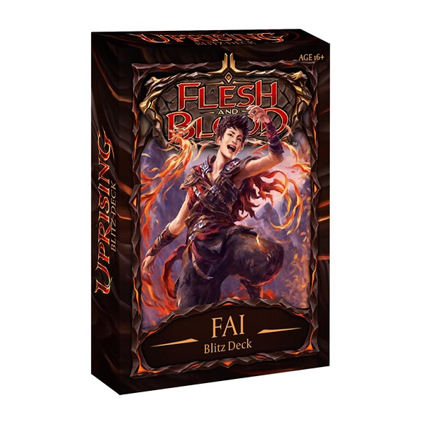 FLESH AND BLOOD UPRISING FAI BLITZ DECK