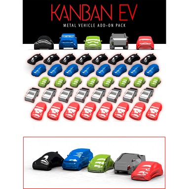 KANBAN EV: COCHES METALICOS