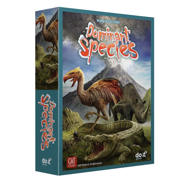 PACK DOMINANT SPECIES + SET ANIMALES