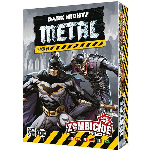 ZOMBICIDE DARK KNIGHT METAL PACK 1