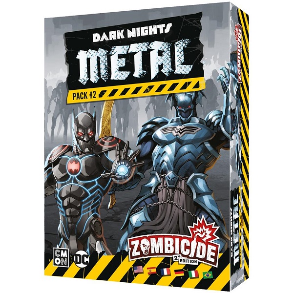 ZOMBICIDE DARK KNIGHT METAL PACK 2