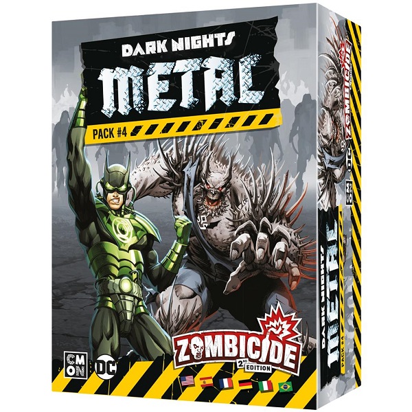 ZOMBICIDE DARK KNIGHT METAL PACK 4