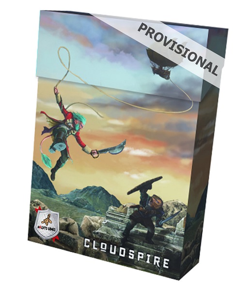 CLOUDSPIRE BOTIN HEROICO