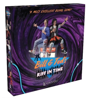 BILL & TED RIFF IN TIME, EL JUEGO DE MESA