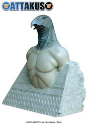 Horus Immortel Enki Bilal estatua 22 cm