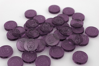 VTES SET 40 TOKENS WOLF BAG