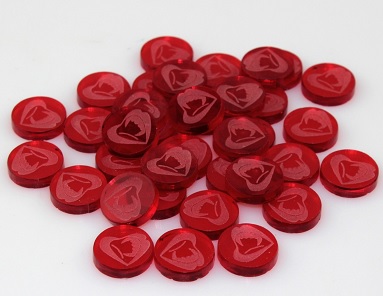 VTES SET 40 TOKENS LIPS BAG