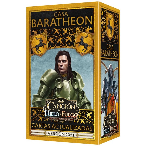 CANCION DE HIELO Y FUEGO PACK DE FACCIÓN BARATHEON