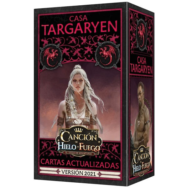 CANCION DE HIELO Y FUEGO PACK DE FACCIÓN TARGARYEN